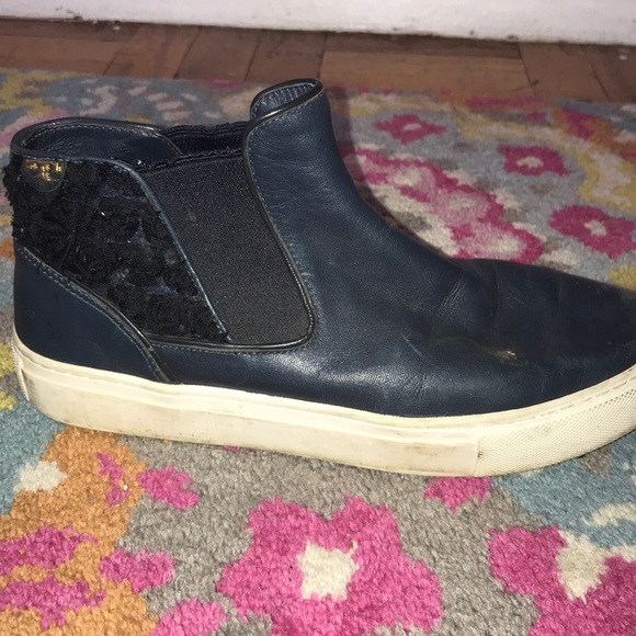 TORY BURCH leather sneakers!!! - Picture 3 of 4